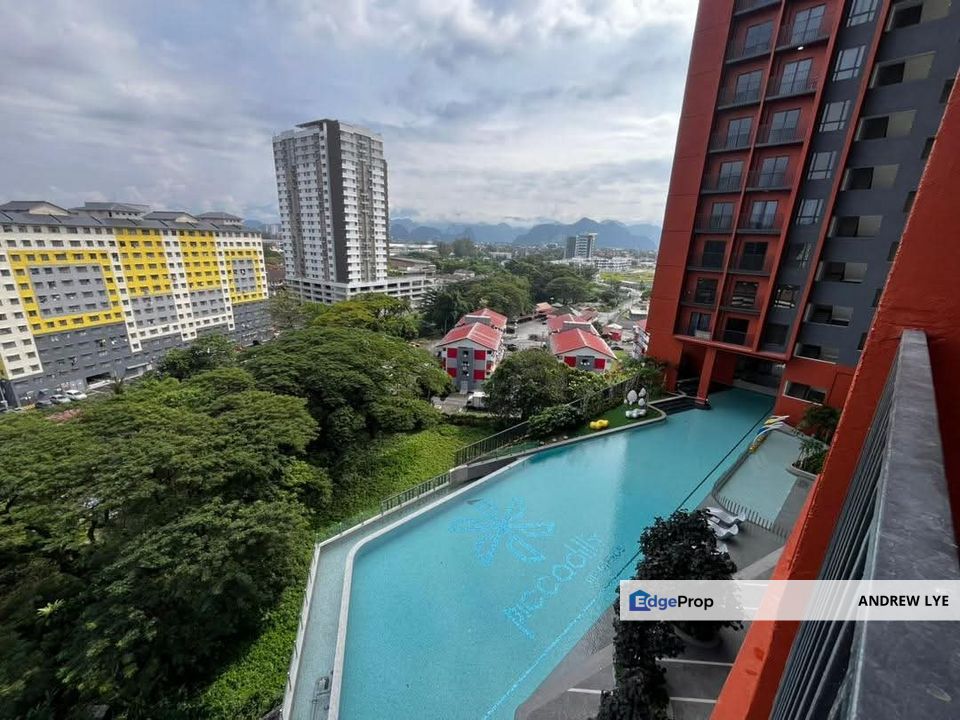 Piccadilly Condominium Greentown Fully Furnished For Rent , Perak, Ipoh