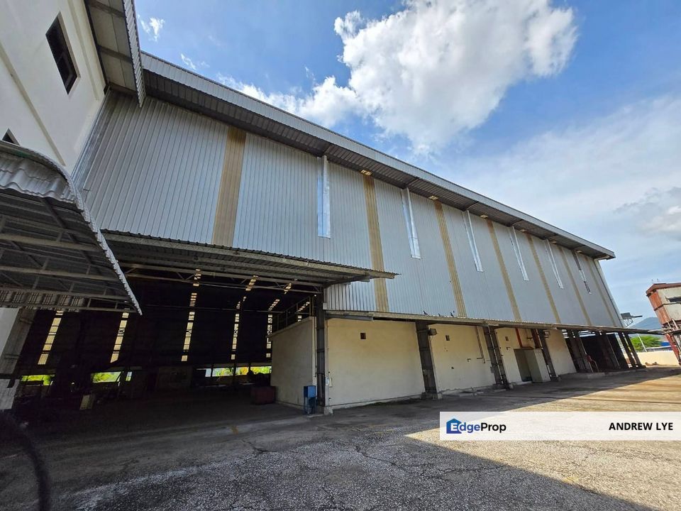 Pengkalan 2 Detached Factory For Sale (land area 58,000 sqft), Perak, Ipoh