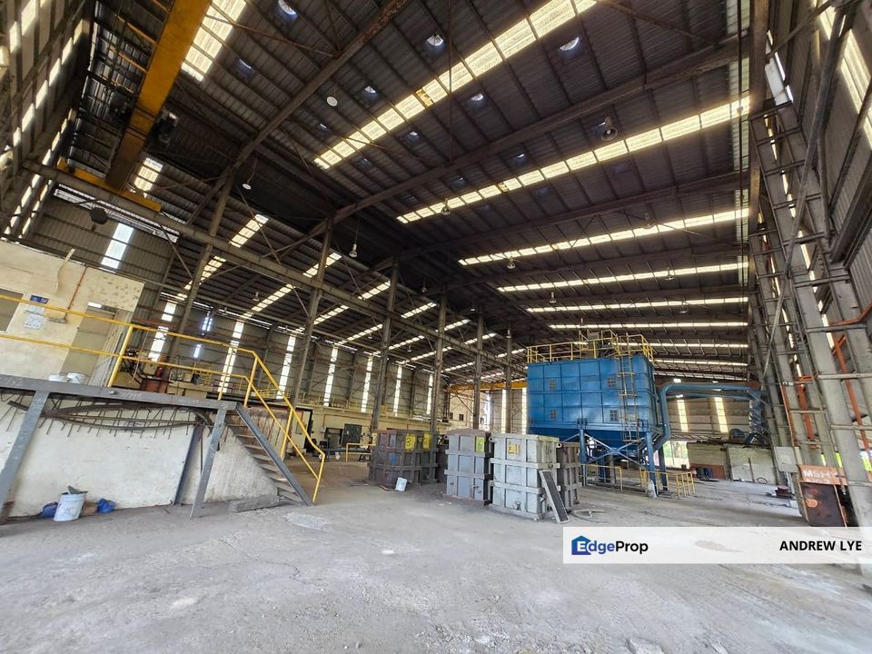 Pengkalan 2 Detached Factory For Sale (land area 58,000 sqft), Perak, Ipoh