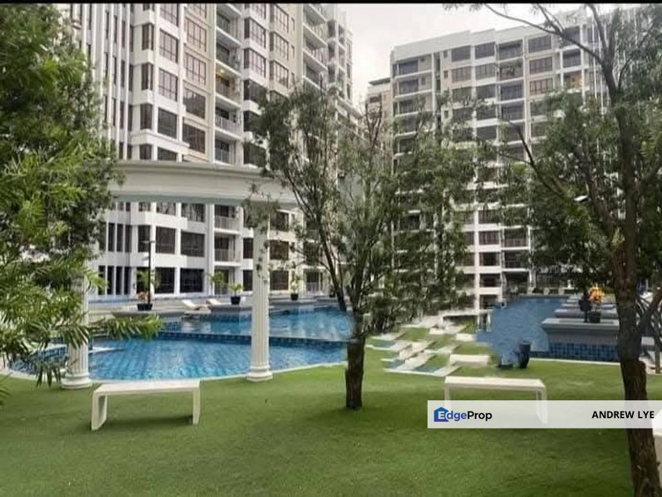 Upper East Condominium Tiger Lane For Sale, Perak, Ipoh
