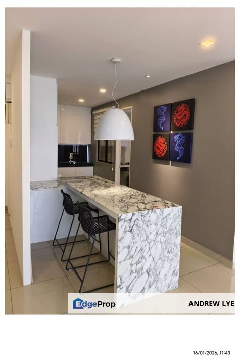 Upper East Condominium Fully Furnished For Rent, Perak, Ipoh