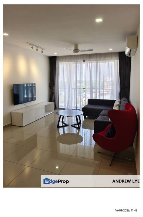 Upper East Condominium Fully Furnished For Rent, Perak, Ipoh