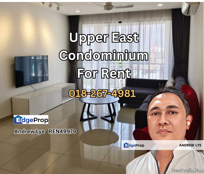 Upper East Condominium Fully Furnished For Rent, Perak, Ipoh