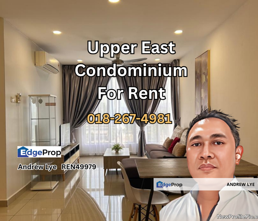 Upper East Condominium Dual Key Unit Tiger Lane For Rent , Perak, Ipoh