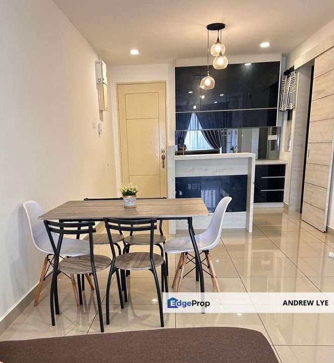 Upper East Condominium Dual Key Unit Tiger Lane For Rent , Perak, Ipoh