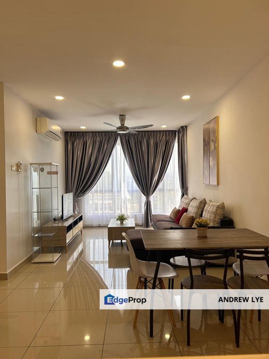 Upper East Condominium Dual Key Unit Tiger Lane For Rent , Perak, Ipoh