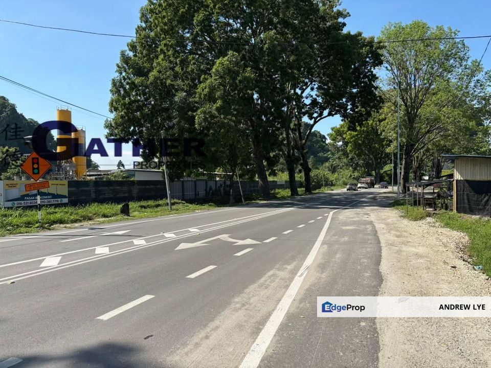 Simpang Pulai Industrial Land For Sale 1.87Acres, Perak, Ipoh