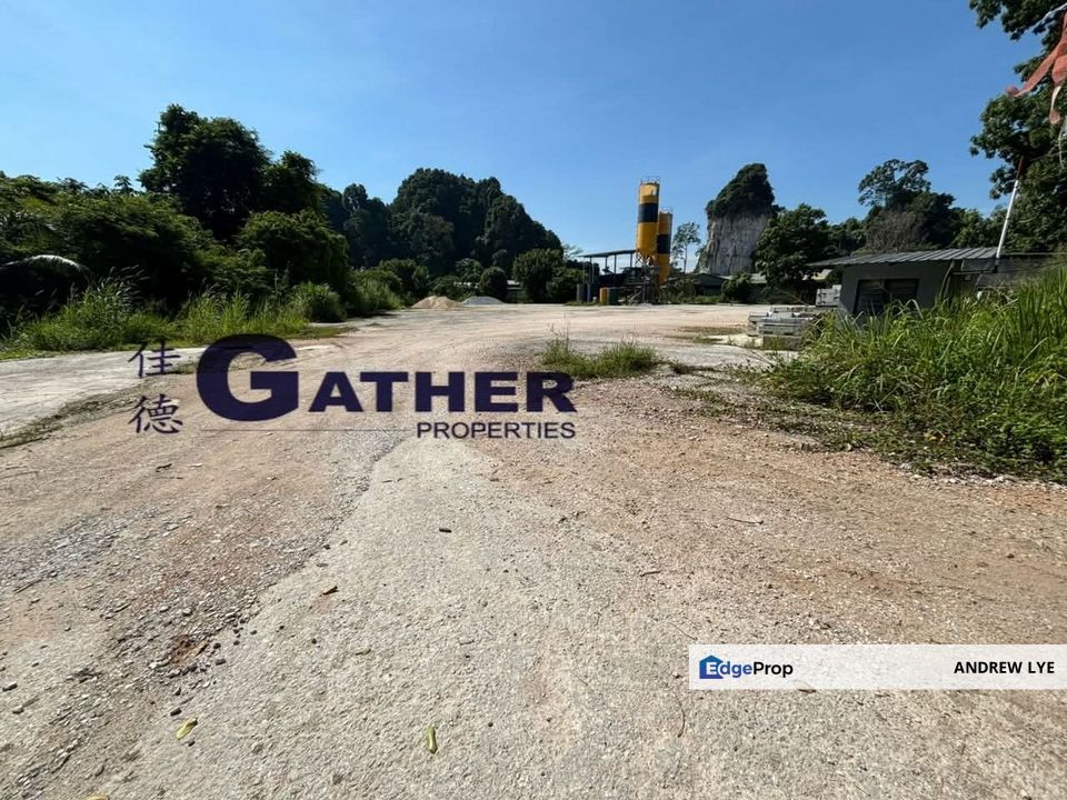 Simpang Pulai Industrial Land For Sale 1.87Acres, Perak, Ipoh