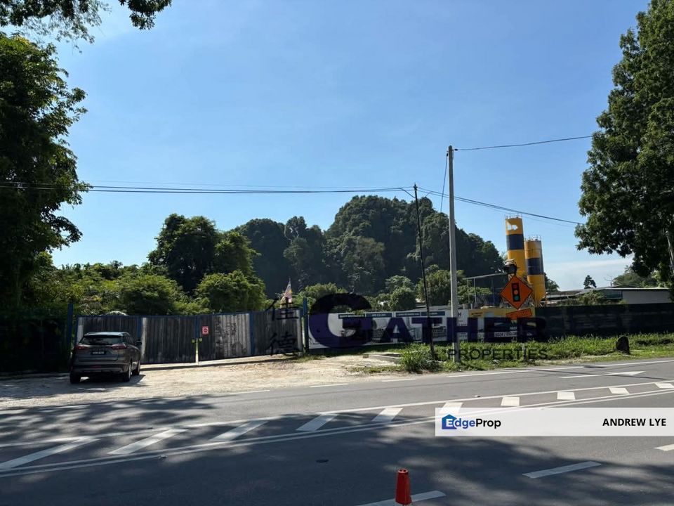 Simpang Pulai Industrial Land For Sale 1.87Acres, Perak, Ipoh