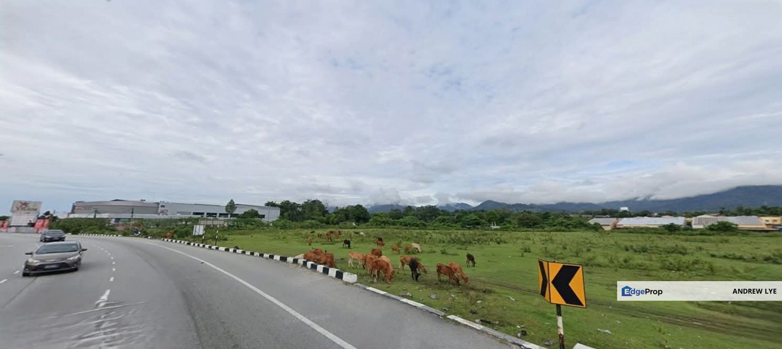 Jalan Kuala Kangsar Agriculture Land Facing Main Road For Sale 3 Acres, Perak, Ipoh