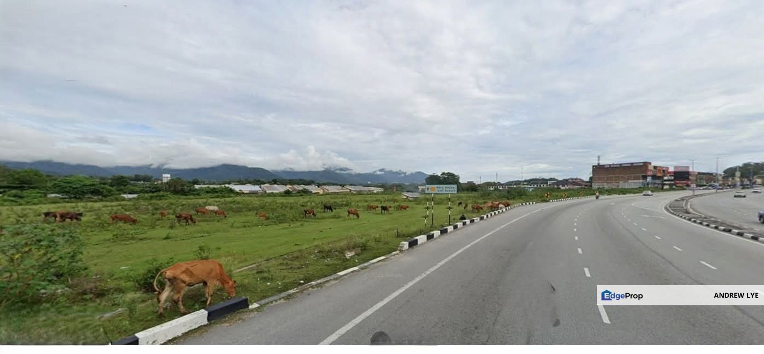 Jalan Kuala Kangsar Agriculture Land Facing Main Road For Sale 3 Acres, Perak, Ipoh