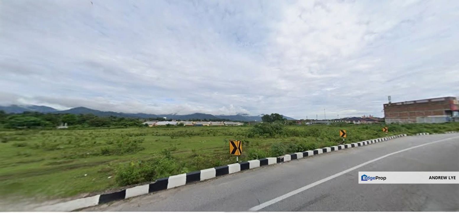 Jalan Kuala Kangsar Agriculture Land Facing Main Road For Sale 3 Acres, Perak, Ipoh