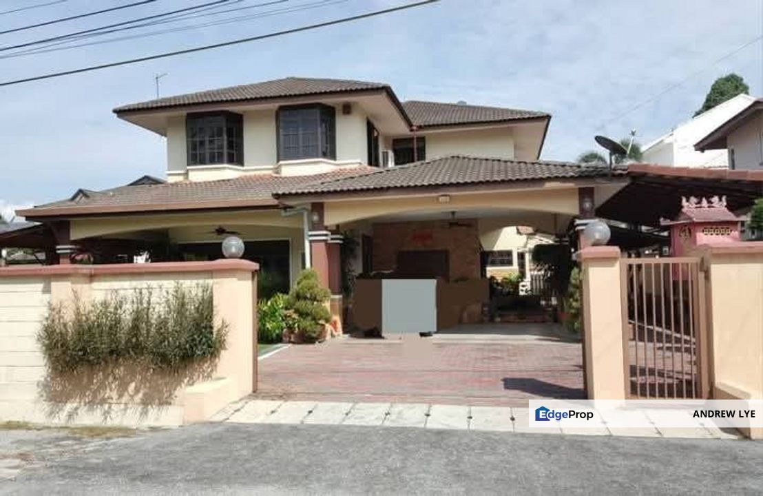 Taman Golf Double Storey Bungalow House for Sale, Perak, Ipoh