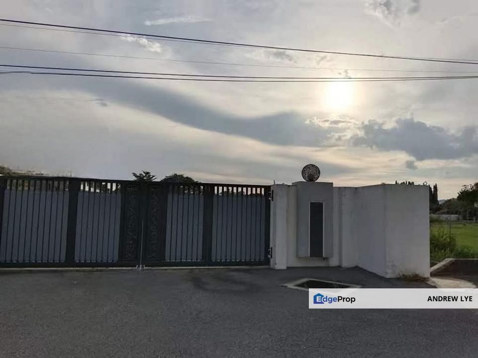 Tiger Lane Residential Land for Sale - Size 10,000 sqft , Perak, Ipoh