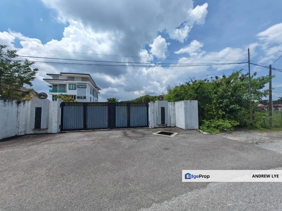 Tiger Lane Residential Land for Sale - Size 10,000 sqft , Perak, Ipoh