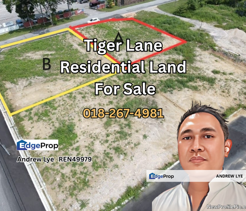 Tiger Lane Residential Land For Sale Jalan Watson, Perak, Ipoh
