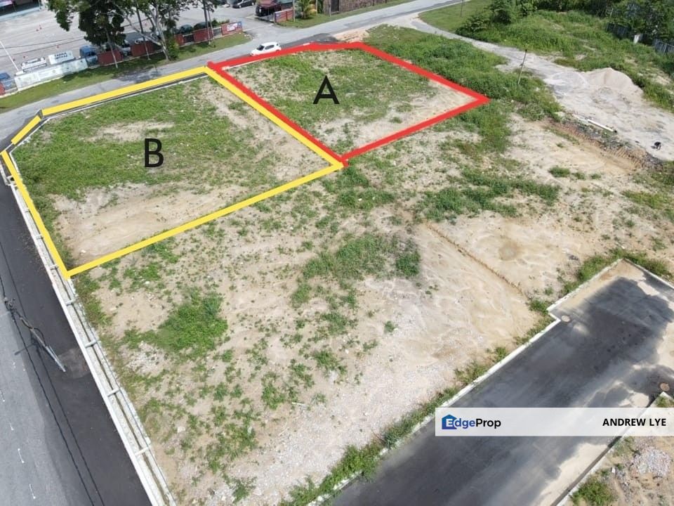 Tiger Lane Residential Land For Sale Jalan Watson, Perak, Ipoh