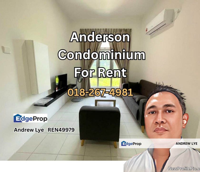 The Anderson Condominium For Rent Full Furnished , Perak, Ipoh