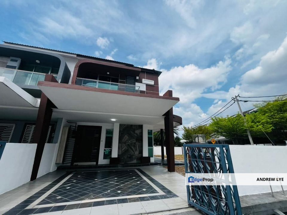 Klebang Taman Panorama Tawas Savana Double Storey House for Rent , Perak, Kinta