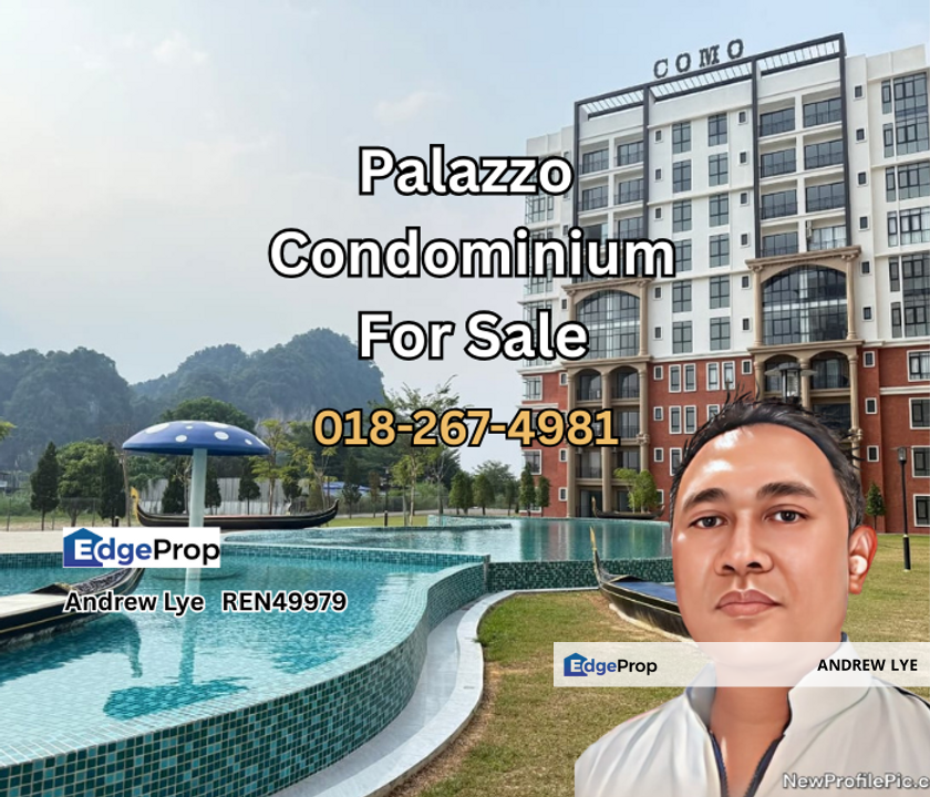 PALAZZO CONDOMINIUM IPOH GARDEN EAST FOR SALE , Perak, Ipoh