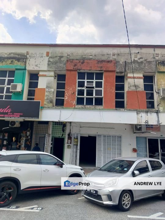 Tasek Jalan Kuala Kangsar Double Storey Shoplot for Sale , Perak, Ipoh
