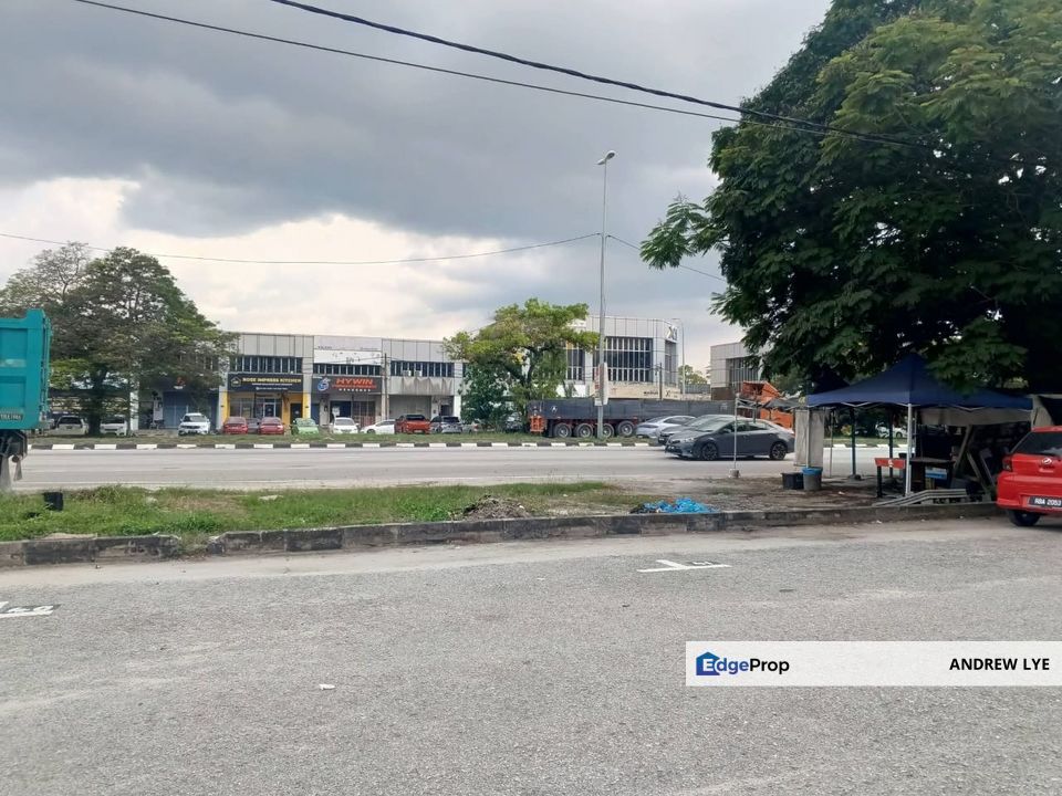 Tasek Jalan Kuala Kangsar Double Storey Shoplot for Sale , Perak, Ipoh