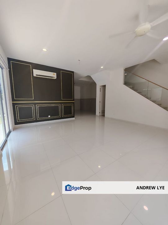 Serene Villas Sunway City Double Storey Semi Detached Cluster For Sale , Perak, Kinta
