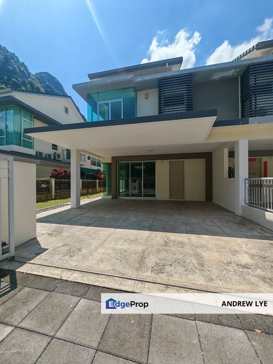 Serene Villas Sunway City Double Storey Semi Detached Cluster For Sale , Perak, Kinta