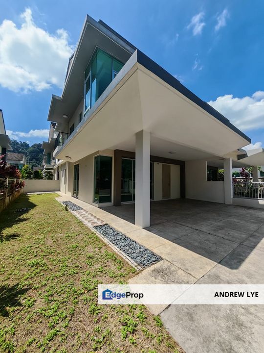 Serene Villas Sunway City Double Storey Semi Detached Cluster For Sale , Perak, Kinta