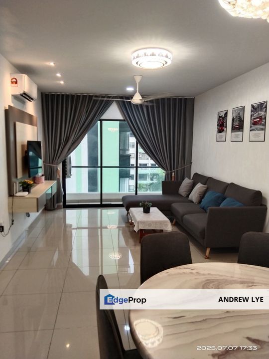 Manhattan Condominium Fully Furnished For Rent, Perak, Ipoh