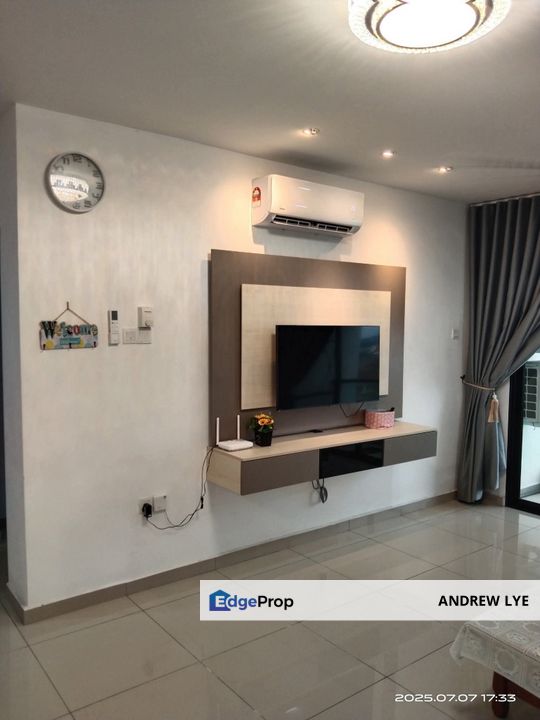 Manhattan Condominium Fully Furnished For Rent, Perak, Ipoh
