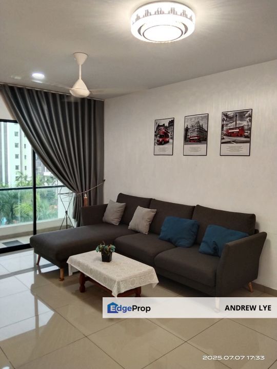 Manhattan Condominium Fully Furnished For Rent, Perak, Ipoh