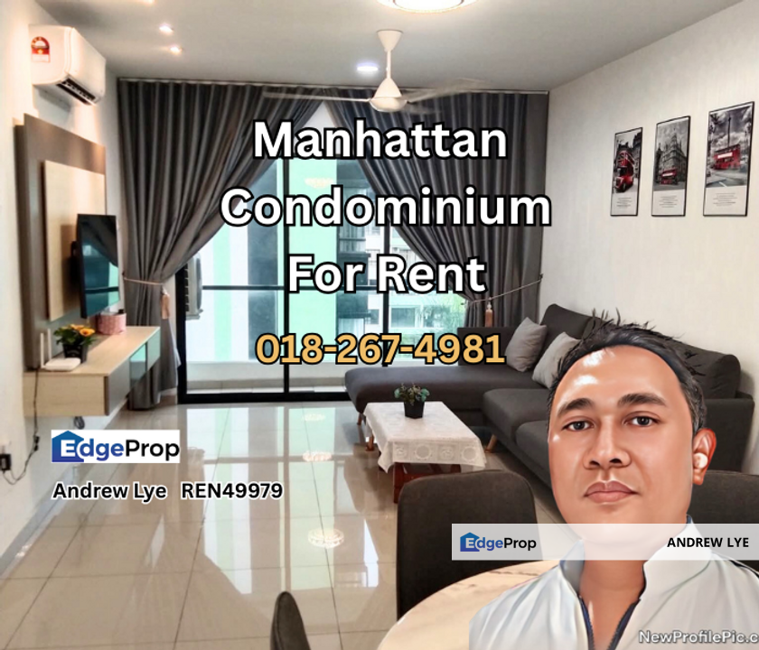 Manhattan Condominium Fully Furnished For Rent, Perak, Ipoh