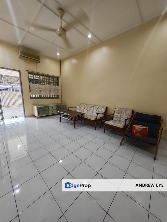 Ipoh Garden Single Storey House for Sale (Partially Furnished), Perak, Ipoh