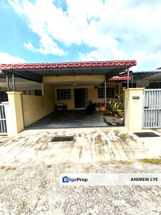 Ipoh Garden Single Storey House for Sale (Partially Furnished), Perak, Ipoh