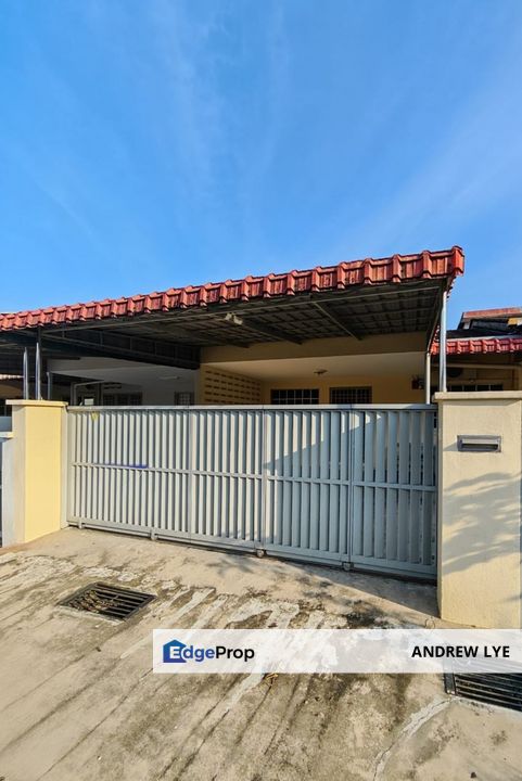 Ipoh Garden Single Storey House for Sale (Partially Furnished), Perak, Ipoh