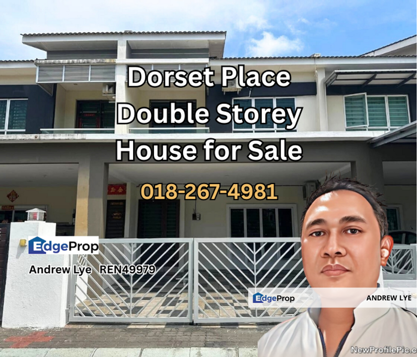 Dorset Place @ Botani Double Storey House For Sale , Perak, Ipoh