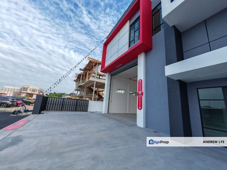 Gopeng Nexus Industrial Hub 1.5 Storey Semi Detached Factory For Sale (New Units), Perak, Ipoh