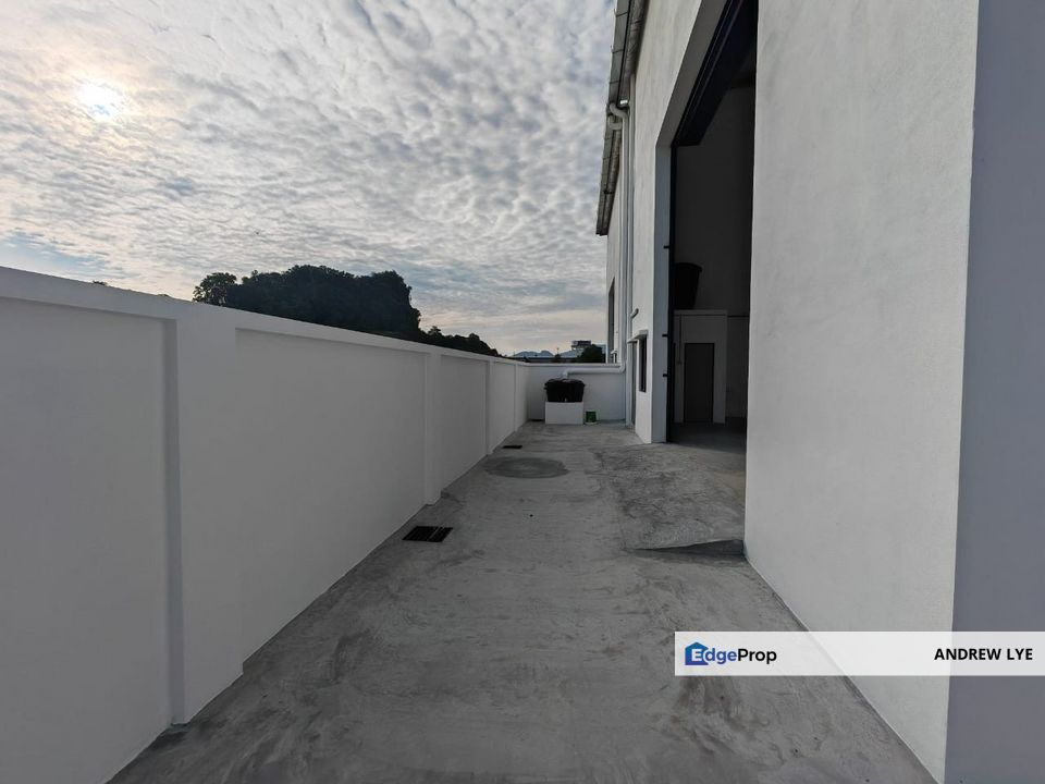 Gopeng Nexus Industrial Hub 1.5 Storey Semi Detached Factory For Sale (New Units), Perak, Ipoh