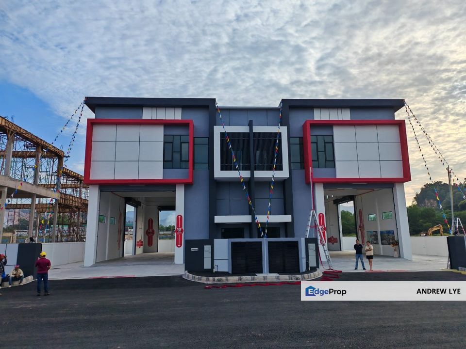 Gopeng Nexus Industrial Hub 1.5 Storey Semi Detached Factory For Sale (New Units), Perak, Ipoh