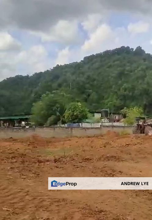 Simpang Pulai Tungzen Industrial Land for Sale (Land Size 1.99Acres), Perak, Kampong Kepayang
