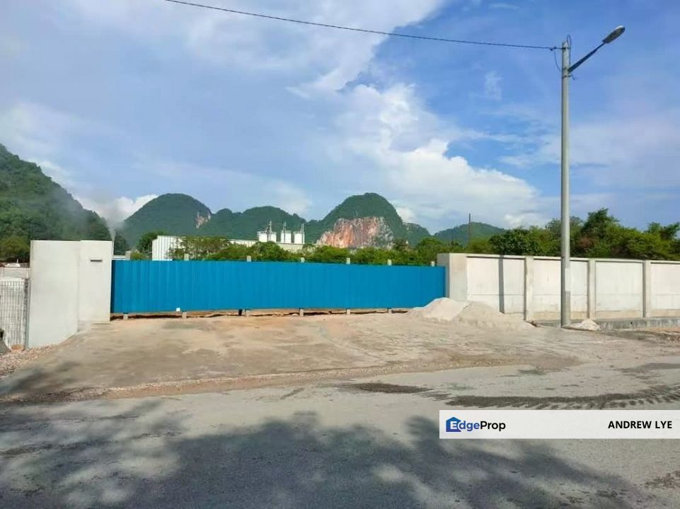 Simpang Pulai Tungzen Industrial Land for Sale (Land Size 1.99Acres), Perak, Kampong Kepayang