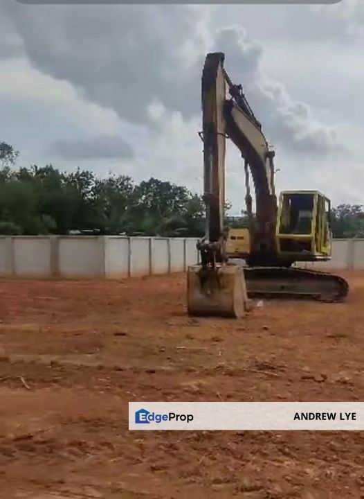 Simpang Pulai Tungzen Industrial Land for Sale (Land Size 1.99Acres), Perak, Kampong Kepayang