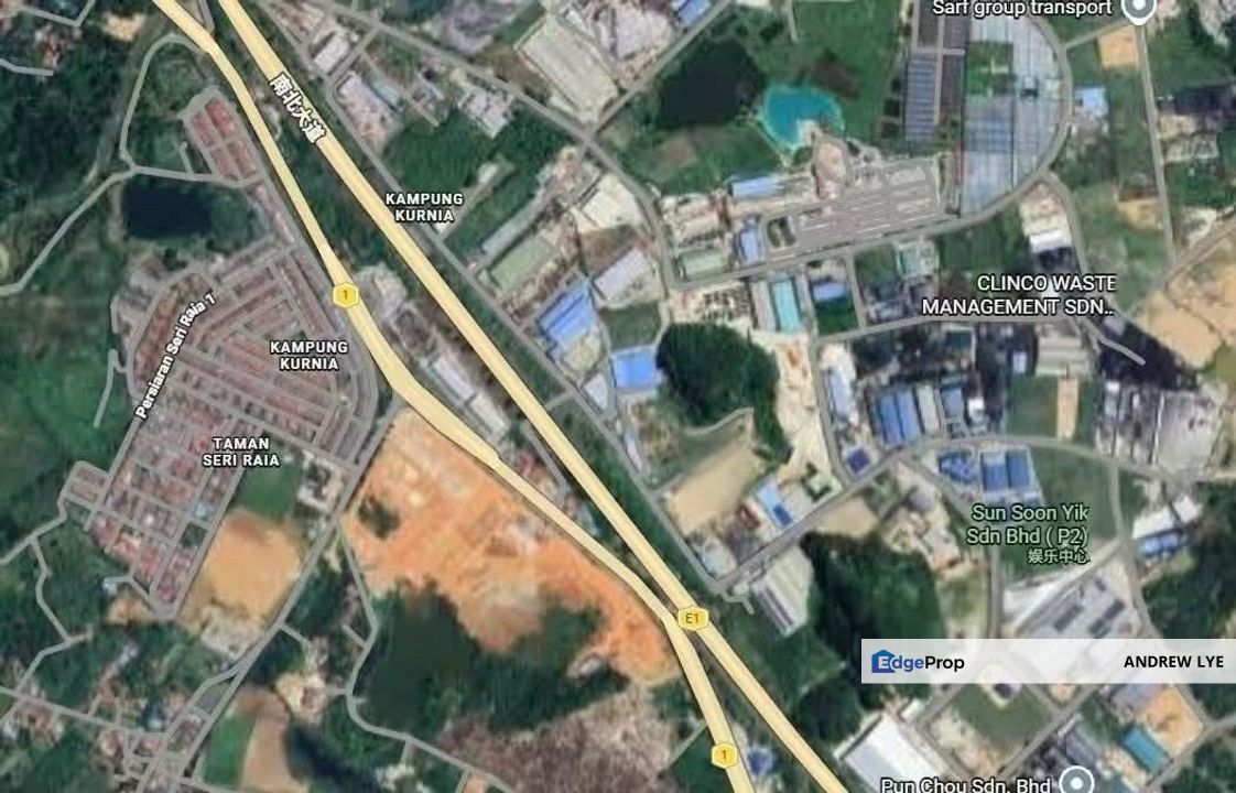 Simpang Pulai Tungzen Industrial Land for Sale (Land Size 1.99Acres), Perak, Kampong Kepayang