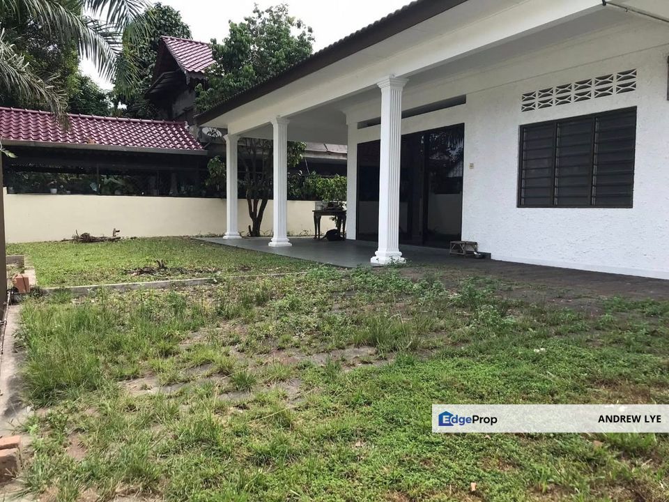 Canning Garden Single Storey Semi Detached House For Sale (Prime Location) Commercial Zoning, Perak, Ipoh