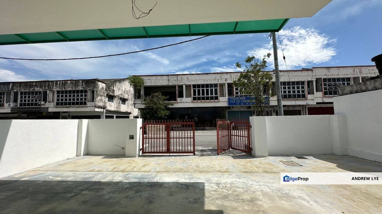 Tasek Klebang 3 Storey Semi Detached Factory Office for Sale, Perak, Ipoh