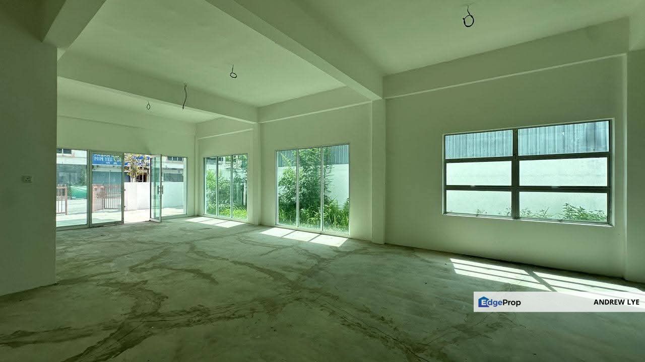 Tasek Klebang 3 Storey Semi Detached Factory Office for Sale, Perak, Ipoh