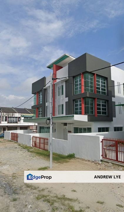 Tasek Klebang 3 Storey Semi Detached Factory Office for Sale, Perak, Ipoh