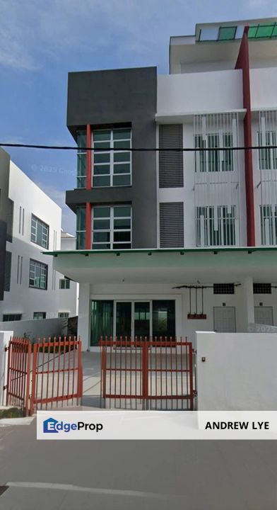 Tasek Klebang 3 Storey Semi Detached Factory Office for Sale, Perak, Ipoh