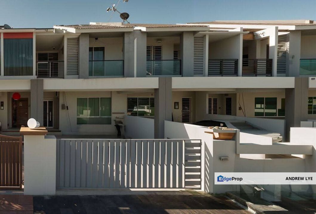 Tambun Taman Perpaduan Mulia Double Storey House for Sale , Perak, Ipoh